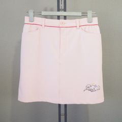 刺繍入り | スカート | ピンク | レディース | ゴルフウェア