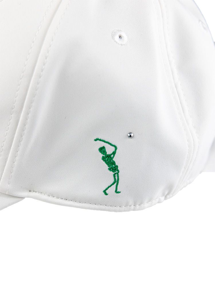 Iron Skull Crystal Accent Cap | キャップ | アイボリー | ユニセックス | ゴルフ