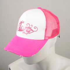フェミニンピンクメッシュキャップ | キャップ | ピンク | メンズ | ゴルフウェア