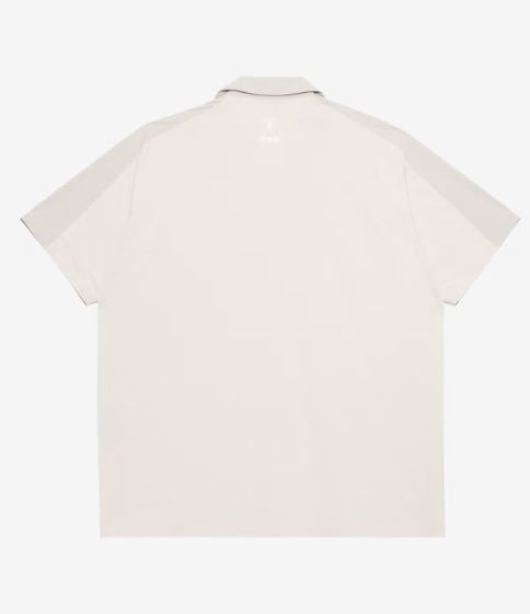 COMBINATION OPEN COLLAR SHIRTS | オープンカラーシャツジャケット | ベージュ | メンズ | ゴルフウェア