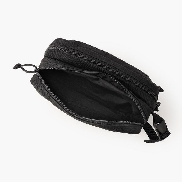 TURF DOUBLE ZIP POUCH TL | ポーチ | ブラック | ユニセックス | ゴルフ