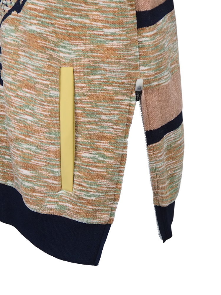 Synk Hybrid Pullover | プルオーバー | ベージュ | メンズ | ゴルフウェア