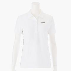 WOMENS SIDE LOGO LINE POLO | ポロシャツ | ホワイト | レディース | ゴルフウェア