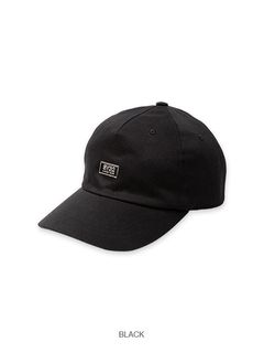 MINI METALLIC TAG CAP | キャップ | ブラック | ユニセックス | ゴルフウェア