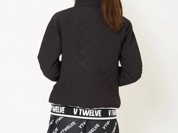 PINSONIC F/Z JKT | ブルゾン | キルティング | ブラック | レディース | ゴルフウェア