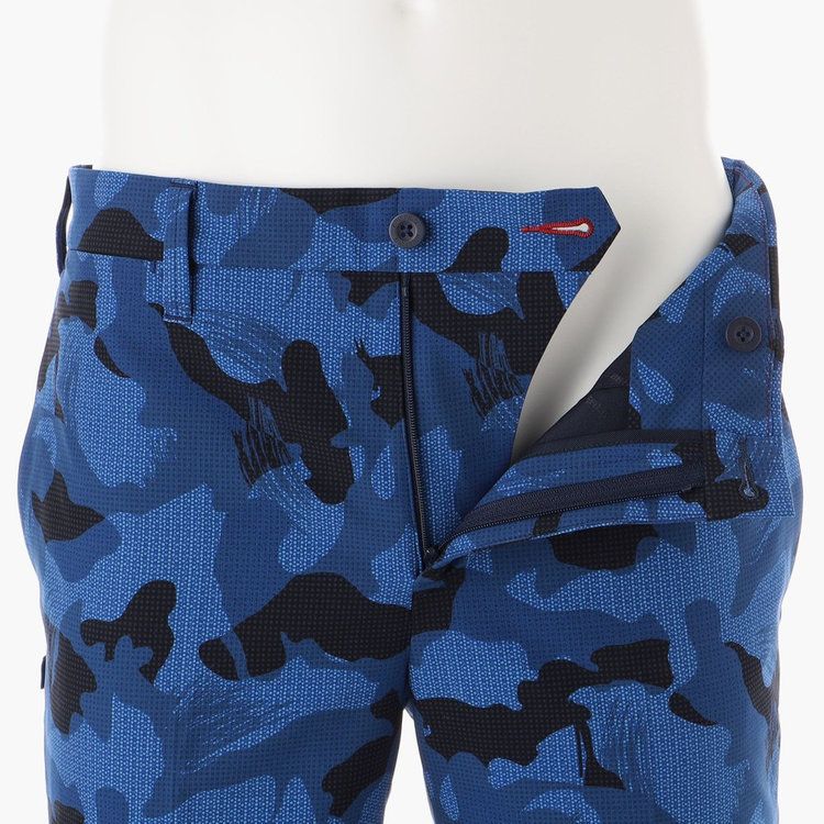 MENS CAMOUFLAGE RELAXED SHORT PANTS | ショートパンツ | ネイビー | メンズ | ゴルフウェア
