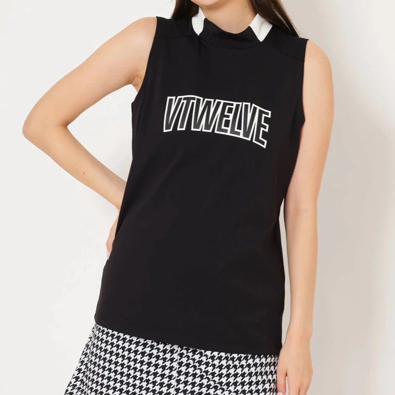 ARC NS MOCK | タンクトップ | ブラック | レディース | ゴルフウェア