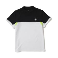 NEON P MOCK | モックネックシャツ | ホワイト | レディース | ゴルフウェア