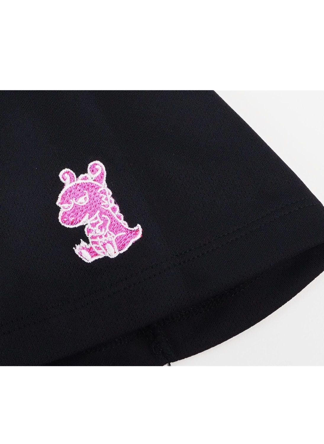 DWDロゴ半袖ハイネック | ハイネックTシャツ | ブラック | レディース | ゴルフウェア