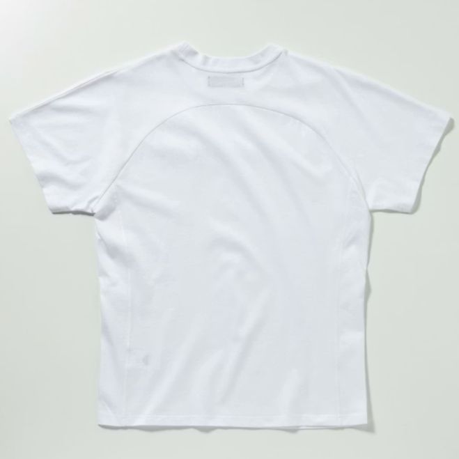 2重ロゴ半袖Tシャツ | Tシャツ | ホワイト | メンズ