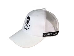Iron Skull Trucker Cap | キャップ | ホワイト | ユニセックス | ゴルフ