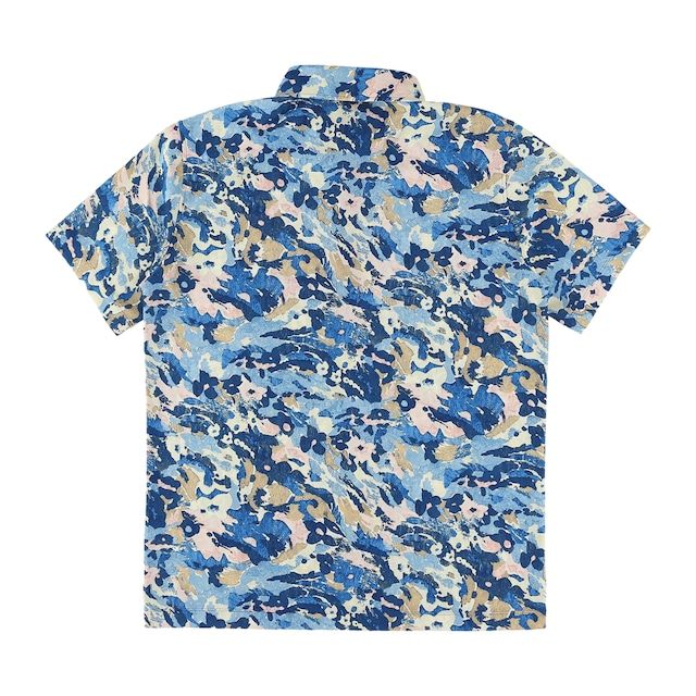 MENS フラワーリバーPT 半袖Tシャツ | ポロシャツ | グリーン | メンズ | ゴルフウェア