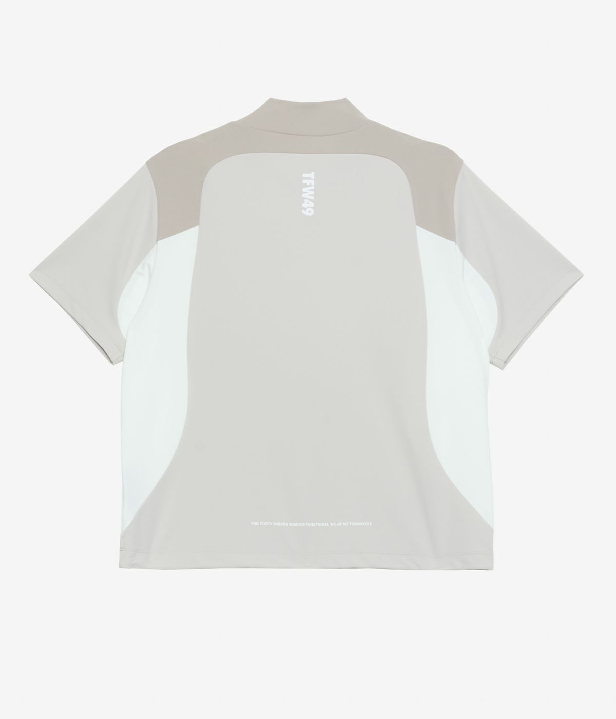 tfw49 レディースモックネック TFW49 - RELAX HALF MOCKNECK T | モックネック | ホワイト