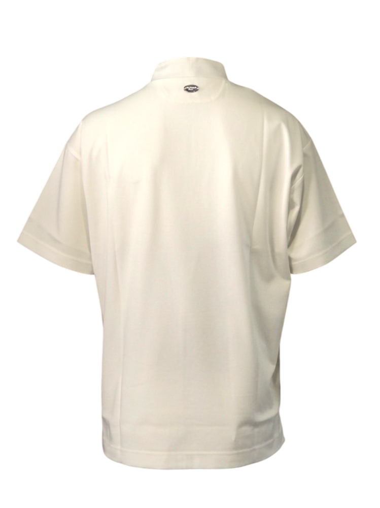 Blur Sign Spectrum Performance Mock | Tシャツ | ホワイト | メンズ | ゴルフウェア