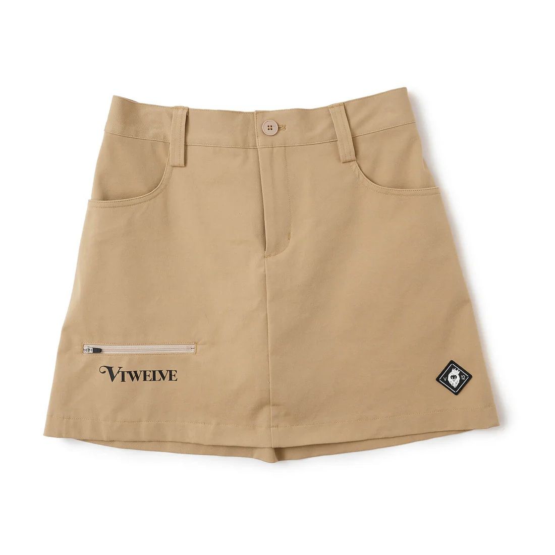 CHI SKIRT | スカート | ベージュ | レディース | ゴルフウェア