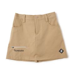 CHI SKIRT | スカート | ベージュ | レディース | ゴルフウェア