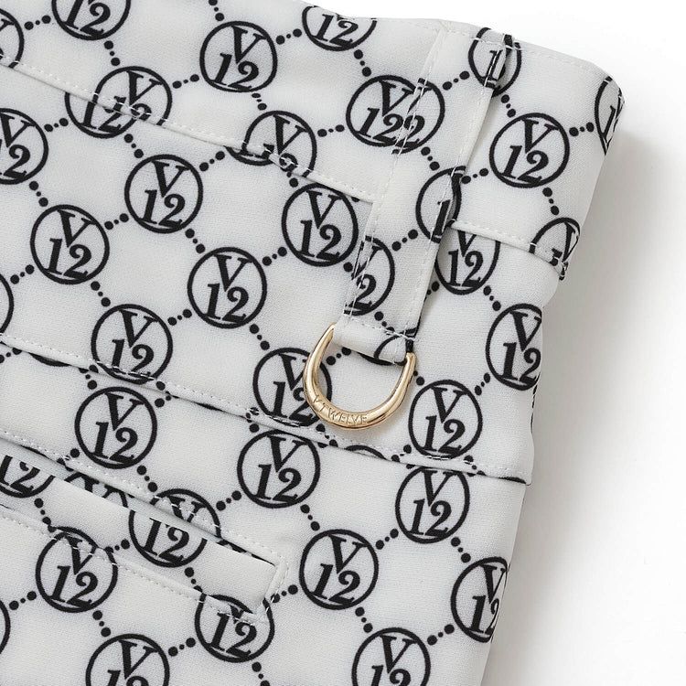 MONOGRAM PANTS | ロングパンツ | ホワイト | メンズ | ゴルフウェア