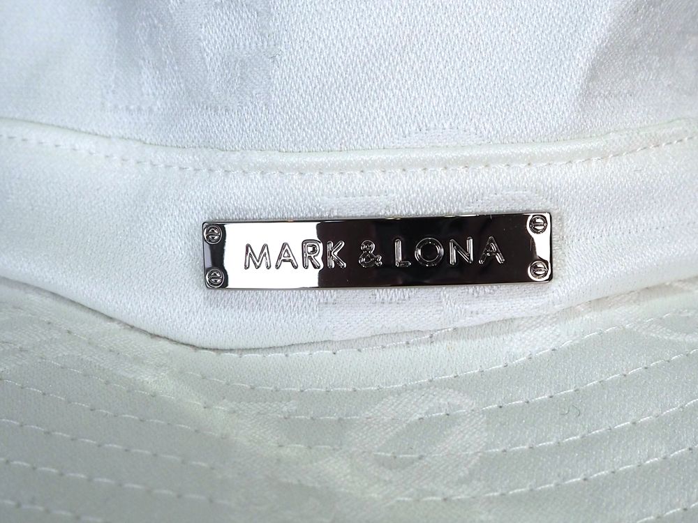 Ever Monogram Safari Hat | ハット | ホワイト | ユニセックス | ゴルフ