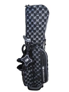 Ever Monogram Mesh Stand Caddy | キャディバッグ | ブラック | ユニセックス | ゴルフ