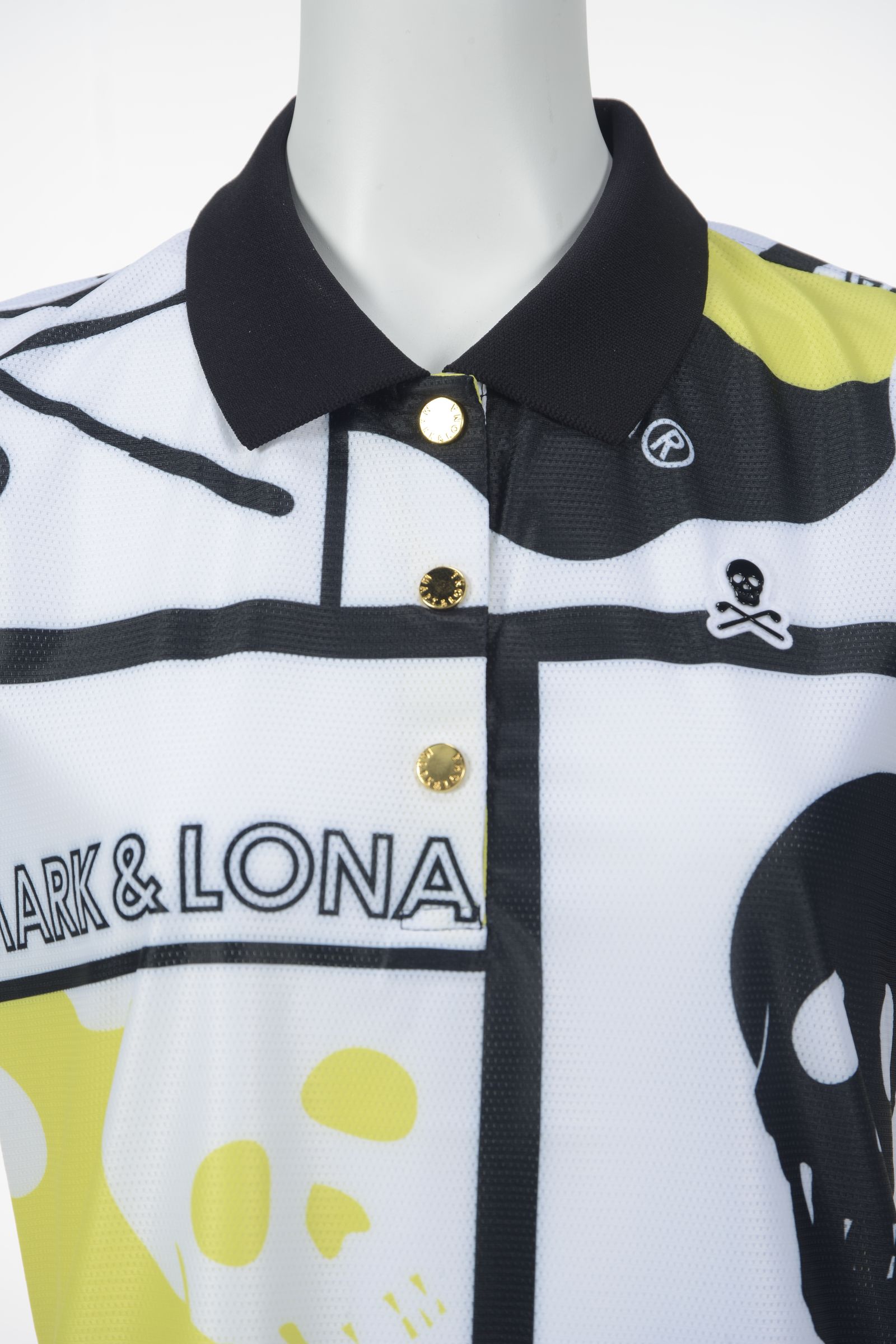 Cray Mesh Polo | ポロシャツ | ライム | レディース | ゴルフウェア