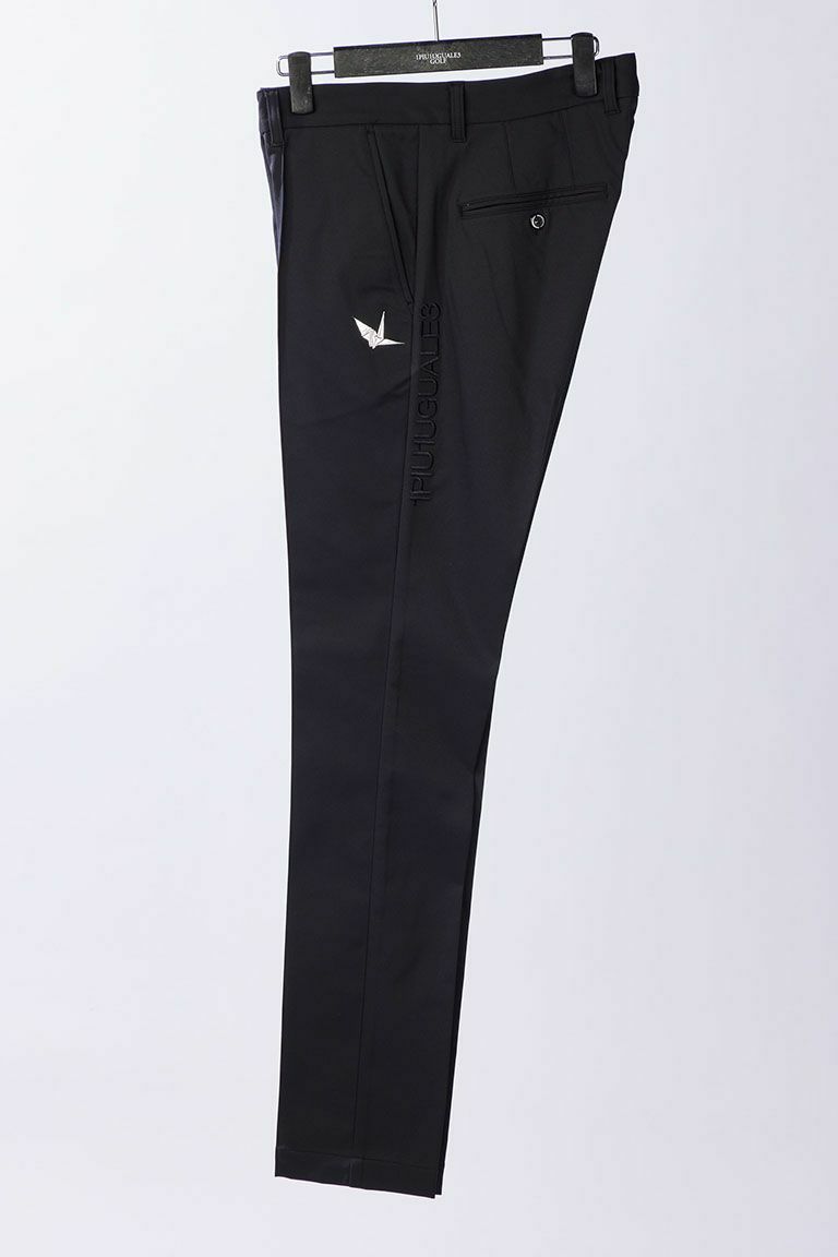 CREASE PANTS | スラックス | ブラック | メンズ | ゴルフウェア