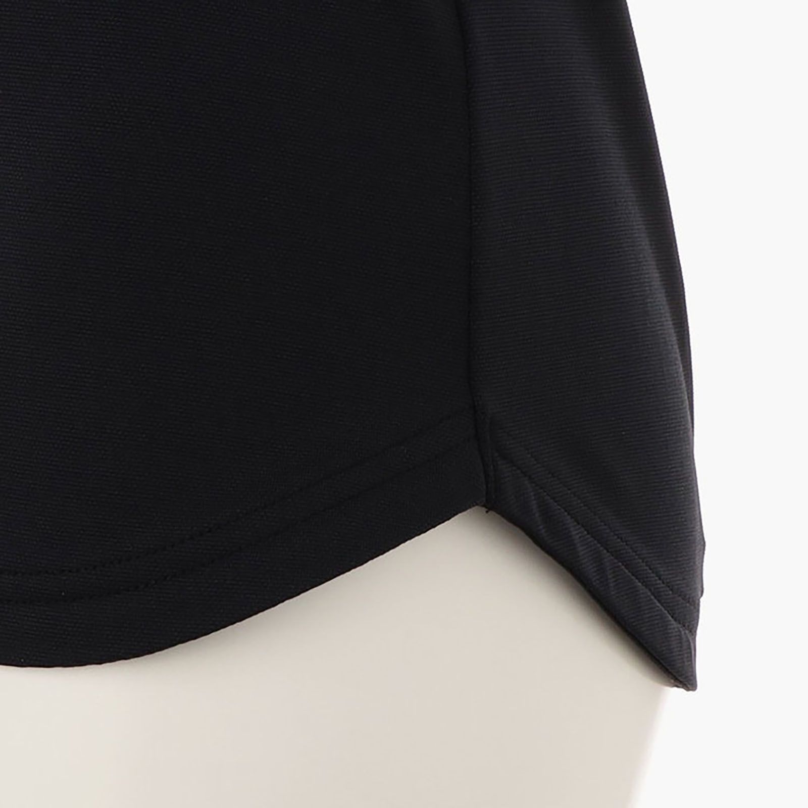 WOMENS TOUR NO SLEEVE HIGH NECK | ツアー ノースリーブ ハイネック | モックネック Tシャツ | ブラック | レディース | ゴルフウェア
