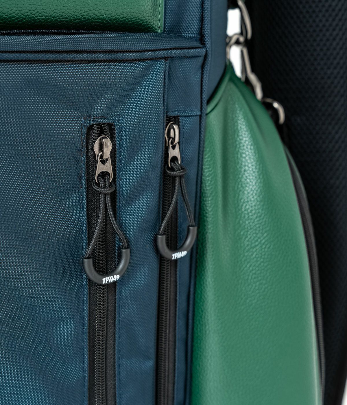 TFW49 - CADDIE BAG | キャディバッグ | ネイビー×グリーン