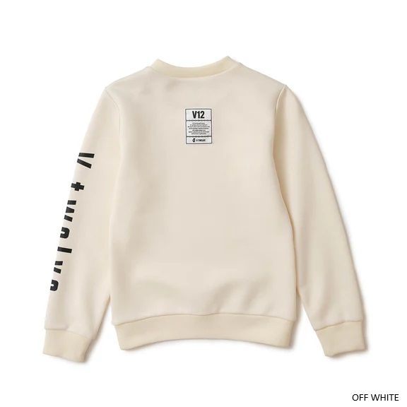 SZIP CREW | トレーナー | オフホワイト | レディース | ゴルフウェア