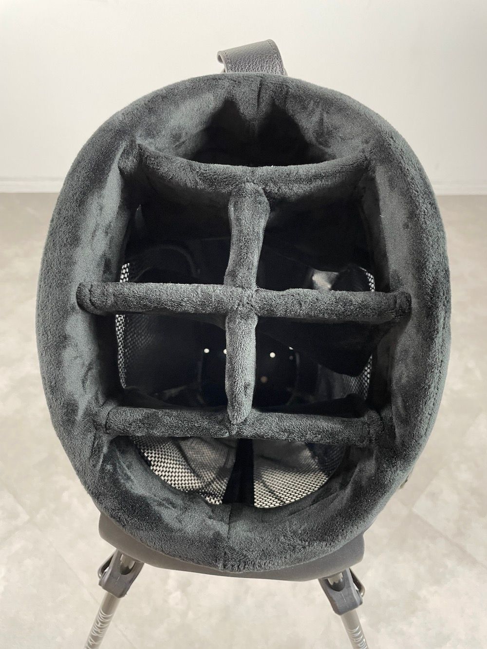 Vector Layerd Stand Bag | キャディバッグ | ブラック | ユニセックス | ゴルフグッズ