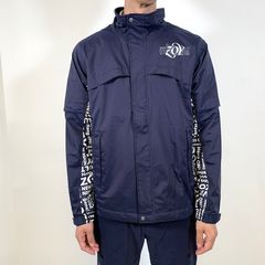 コーティングタフタ レインウェア セット | ネイビー | メンズ | ゴルフウェア