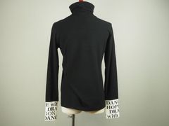袖リブロゴタートル | モックネック | ハイネック | Tシャツ | ブラック | レディース | ゴルフウェア