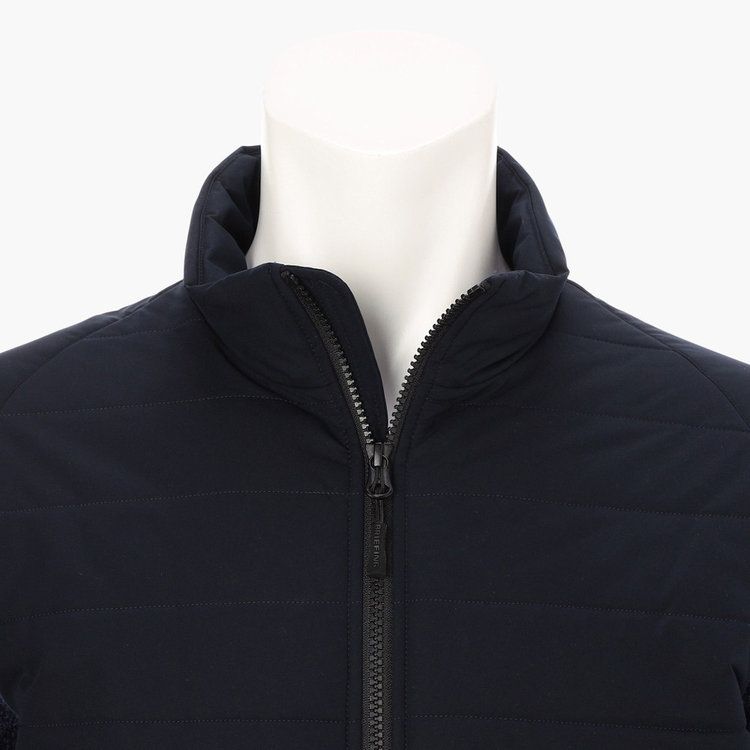 MEN'S WINDBLOCK MOLE YARN KNIT BLOUSON | ブルゾン | ネイビー | メンズ | ゴルフウェア