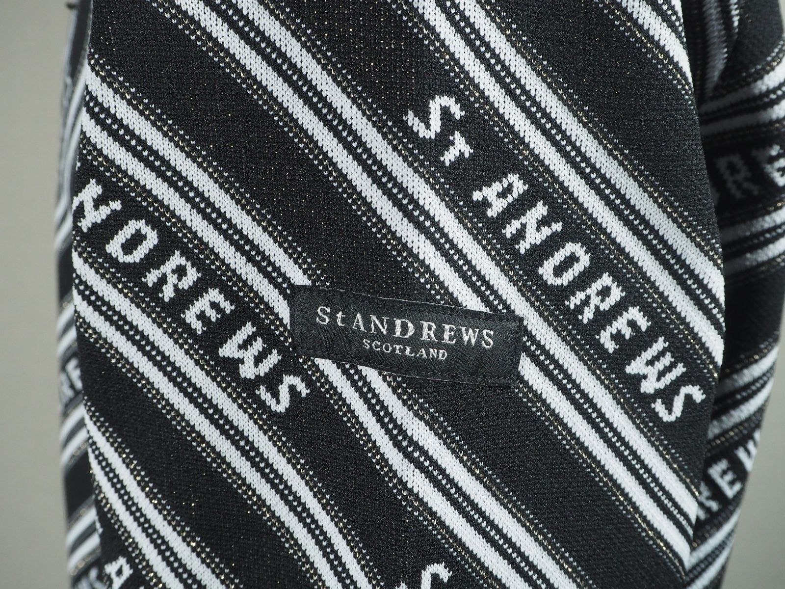 St ANDREWS - モダンクラシック ストライプセーター | ニット 