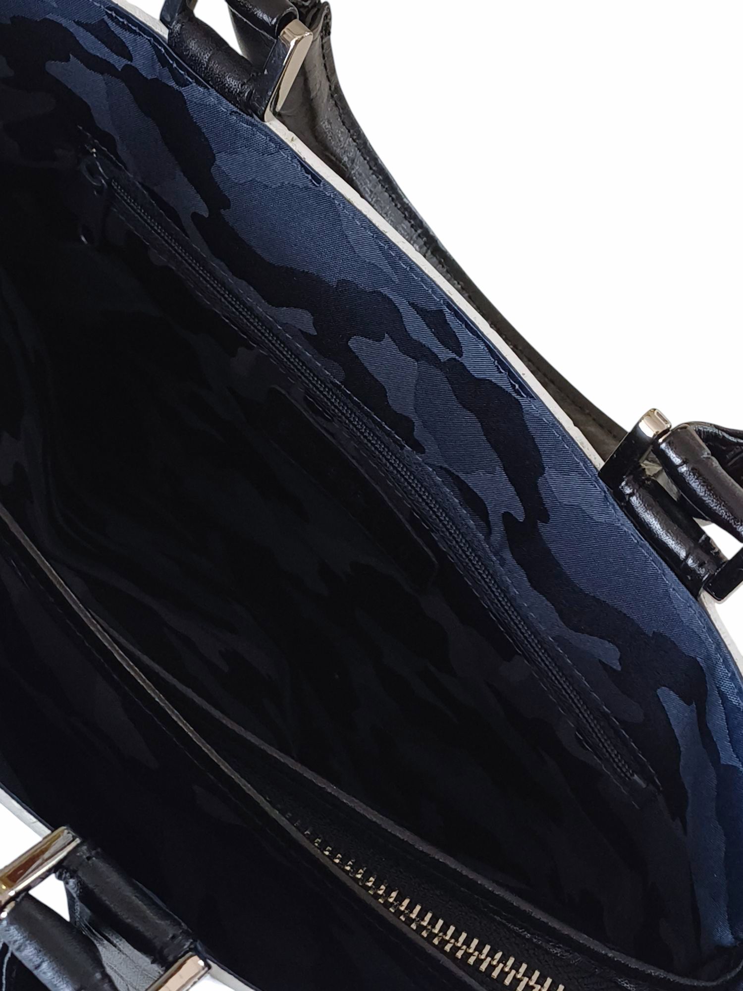 牛革型押しトートバッグ | バック | ホワイト