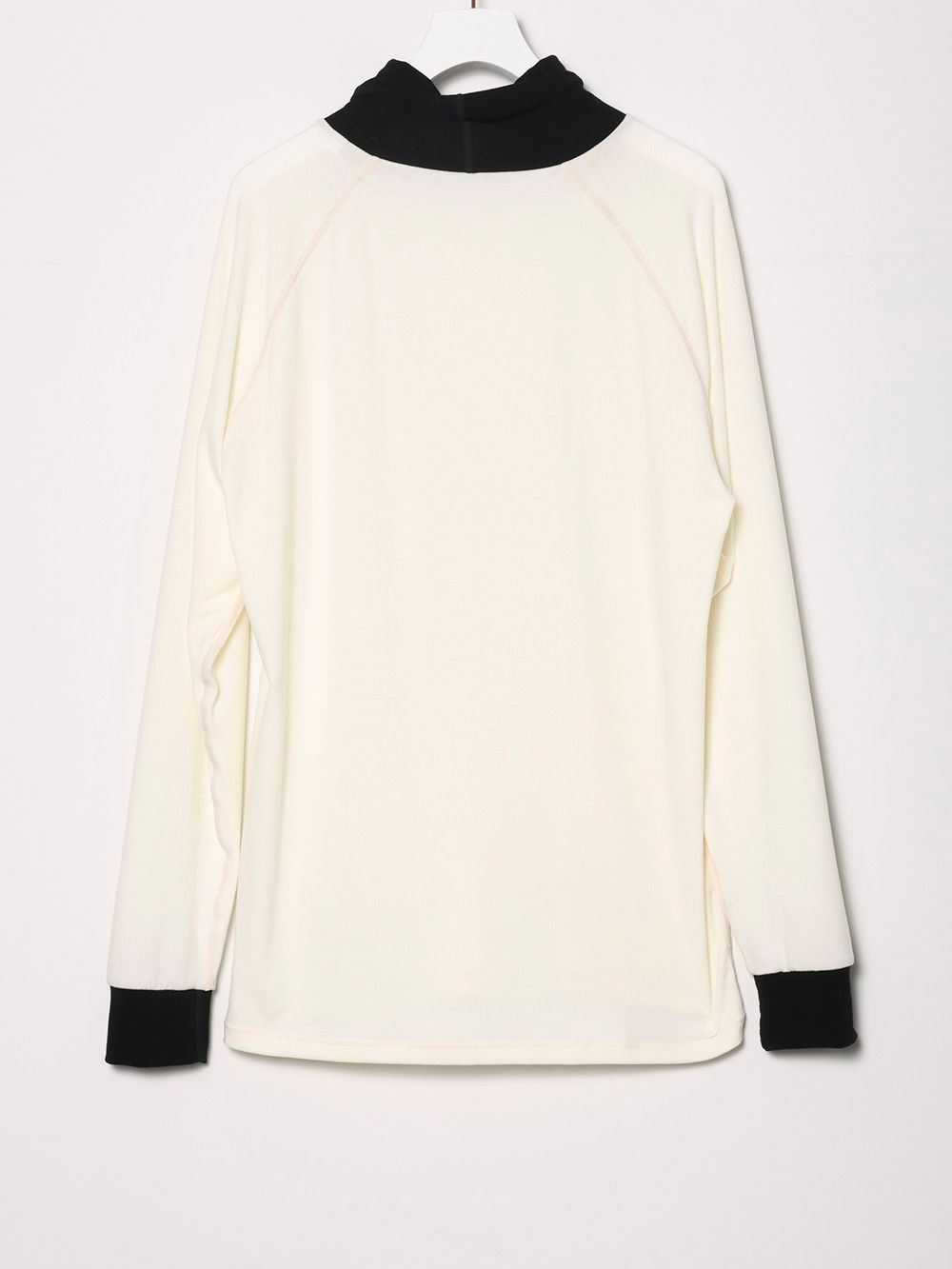 Contact Micro fleece Top | インナーウェア | モックネック | タートルネック | ホワイト | メンズ | ゴルフウェア