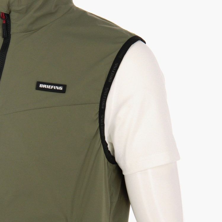 WIND VEST | ベスト | アーミーグリーン | メンズ | ゴルフウェア