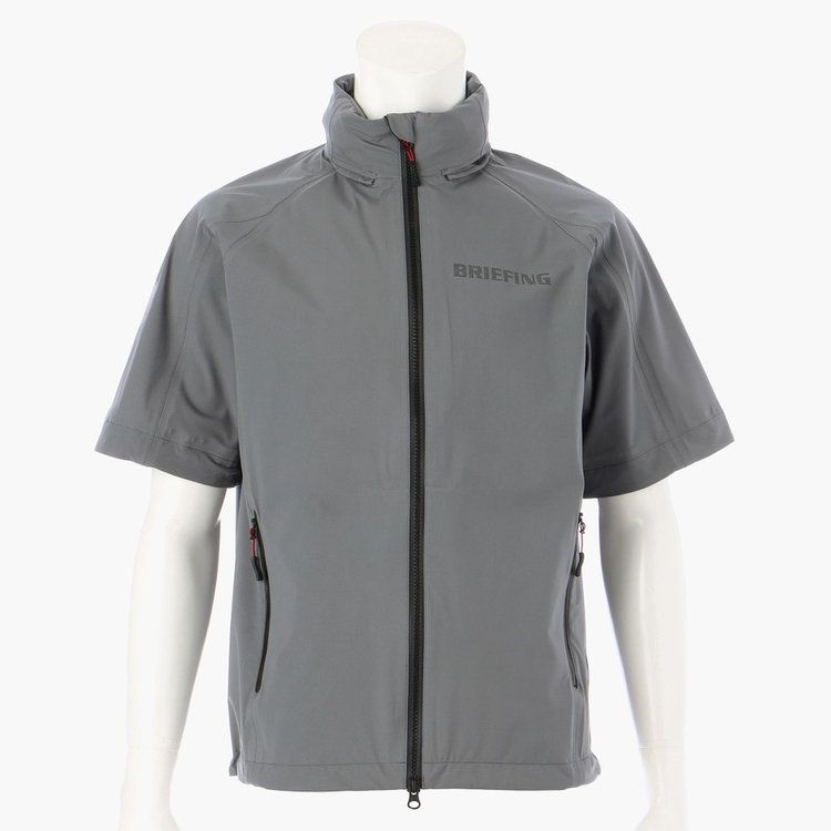 MENS WATER PROOF FZ JACKET | ウォータープルーフ ジャケット | グレー | メンズ | ゴルフウェア