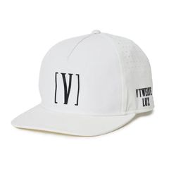 LX STD LOGO CAP | キャップ | ホワイト | ユニセックス | ゴルフウェア