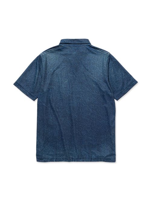 FAKE DENIME POLO | ポロシャツ | デニム | メンズ