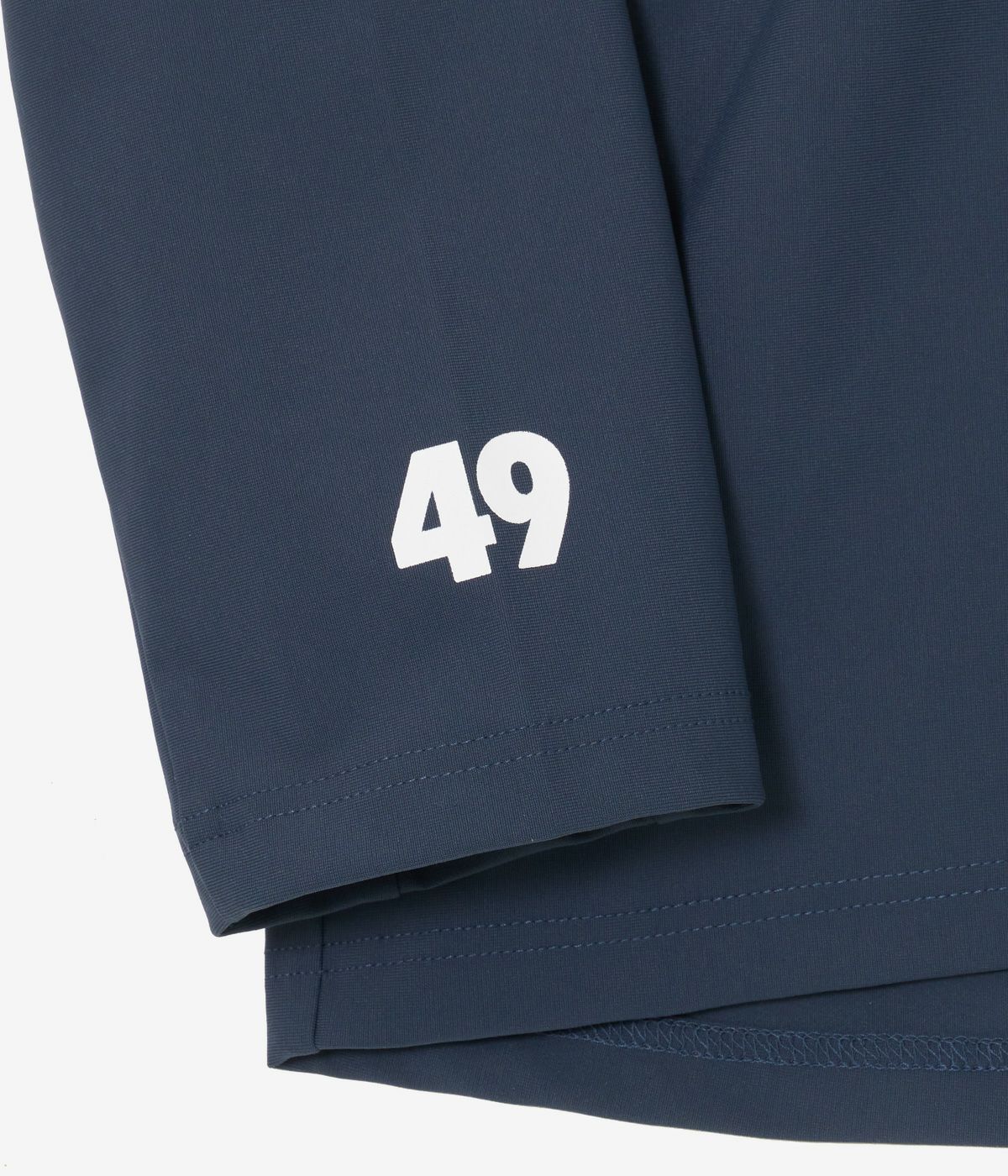 L/S HALF ZIP MOCKNECK T | モックネック | Tシャツ | チャコールグレー | ブルーグレー | メンズ | ゴルフウェア