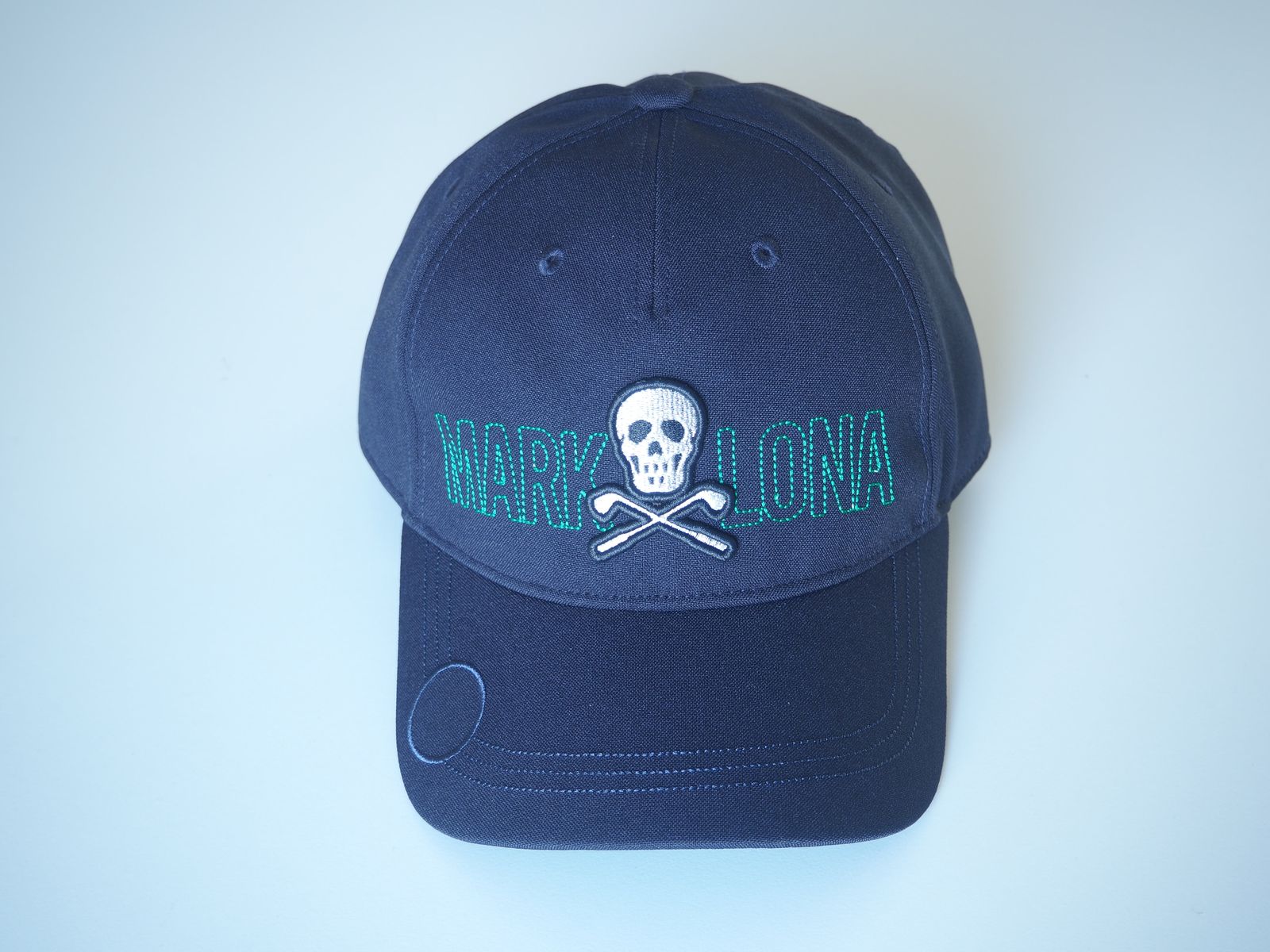 MARK&LONA - G.O.D Cap W/Ball Marker | マーカー付きキャップ