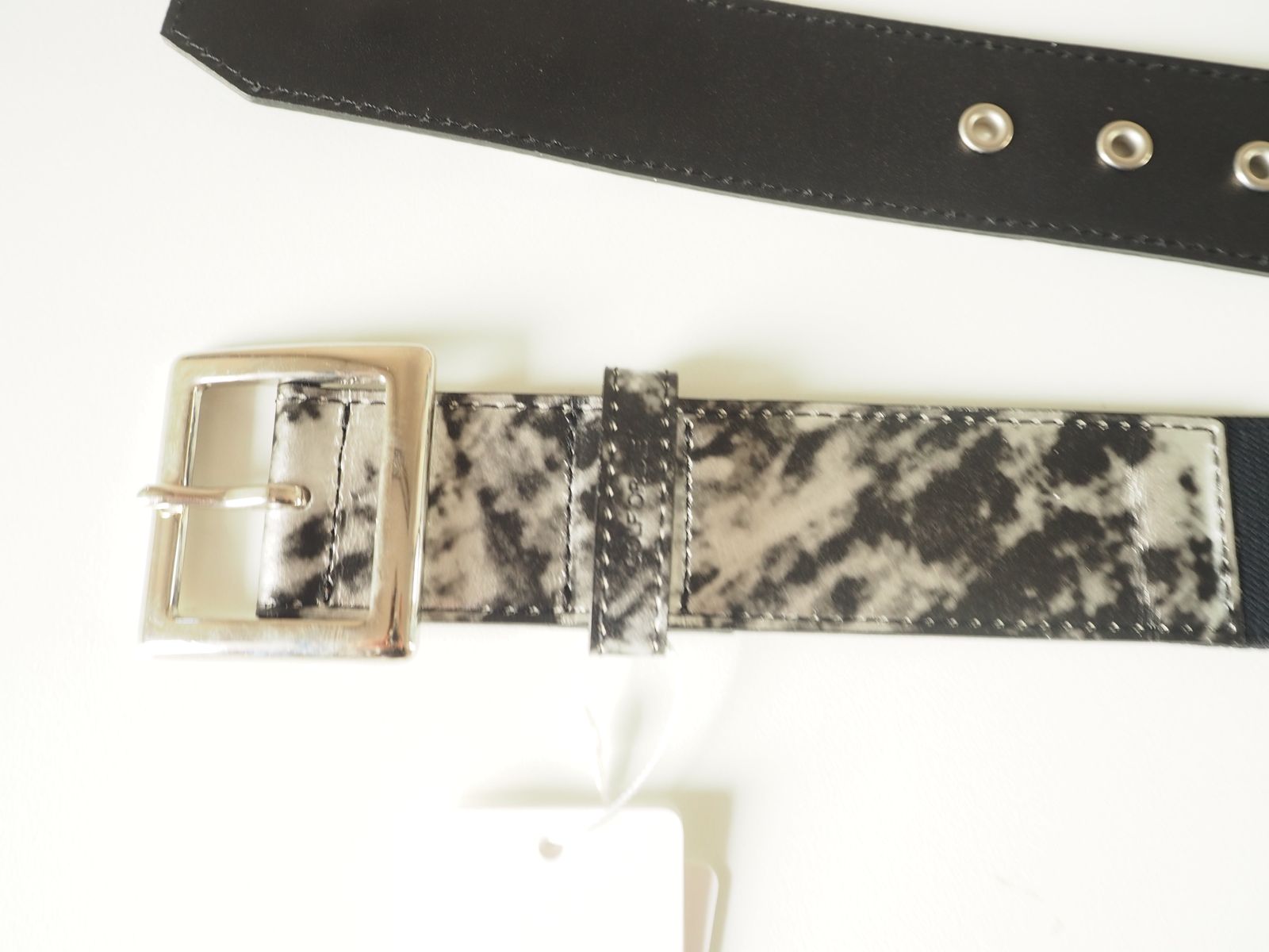Vector pin Belt | ベルト | シルバー | ユニセックス | ゴルフウェア