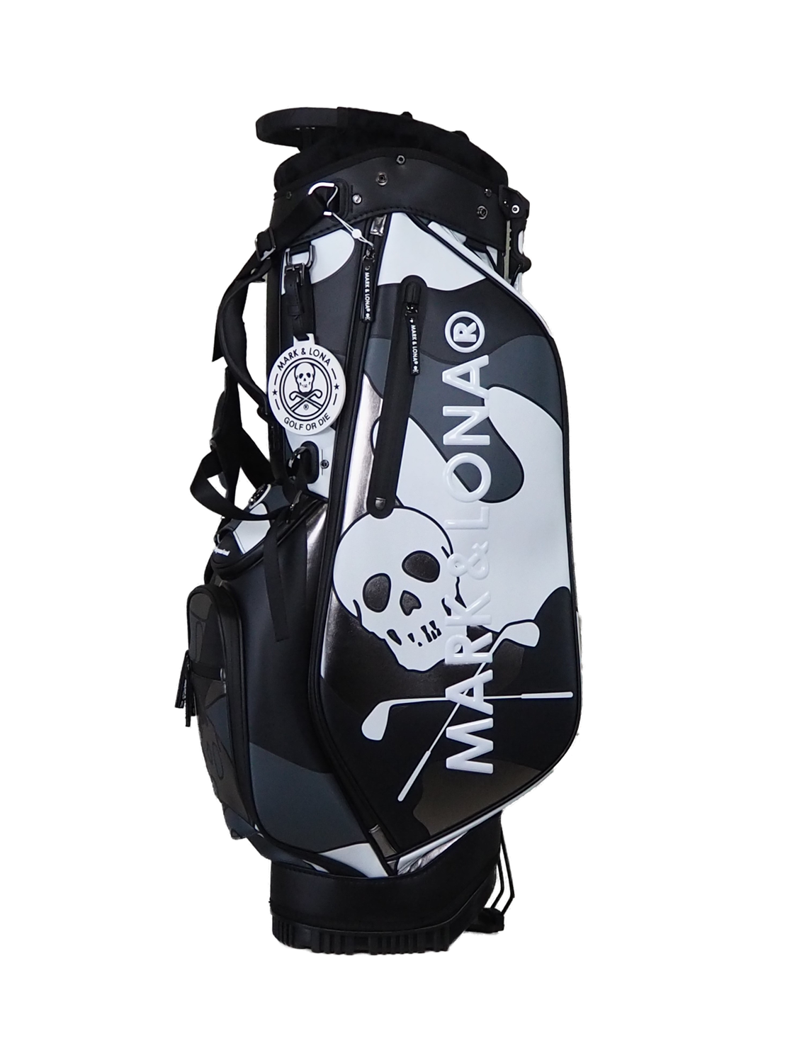 MILO Stand Golf Bag | キャディバッグ | ブラック | ユニセックス | ゴルフ