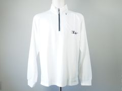 テクニスタZIPモック | 長袖Tシャツ | ハイネック | モックネック | ホワイト | メンズ | ゴルフウェア