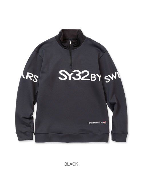 ZIP UP LIGHT STRETCH SHIRTS | ZIPシャツ | ブラック | メンズ | ゴルフウェア