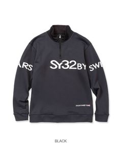 ZIP UP LIGHT STRETCH SHIRTS | ZIPシャツ | ブラック | メンズ | ゴルフウェア