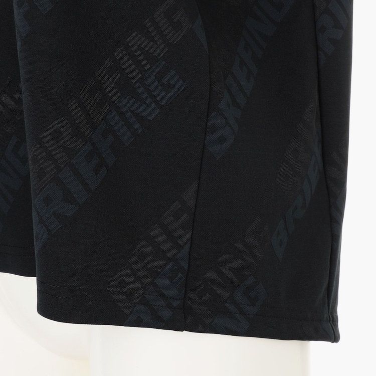 SHADOW LOGO JQ HIGHNECK （リラックスフィット） | ハイネックシャツ | ブラック | レディース | ゴルフウェア