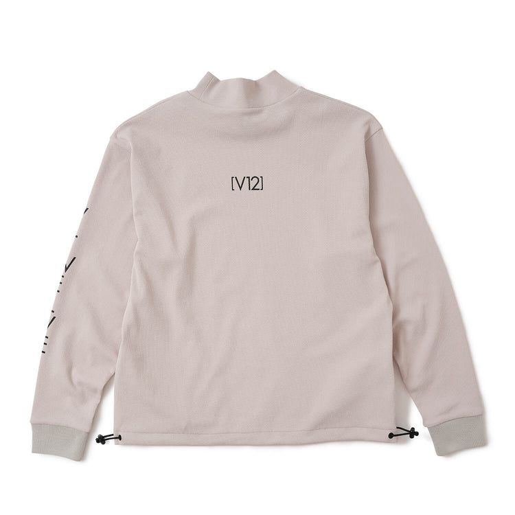 V12 - RELAX L/S MOCK | Tシャツ | ブラック | レディース