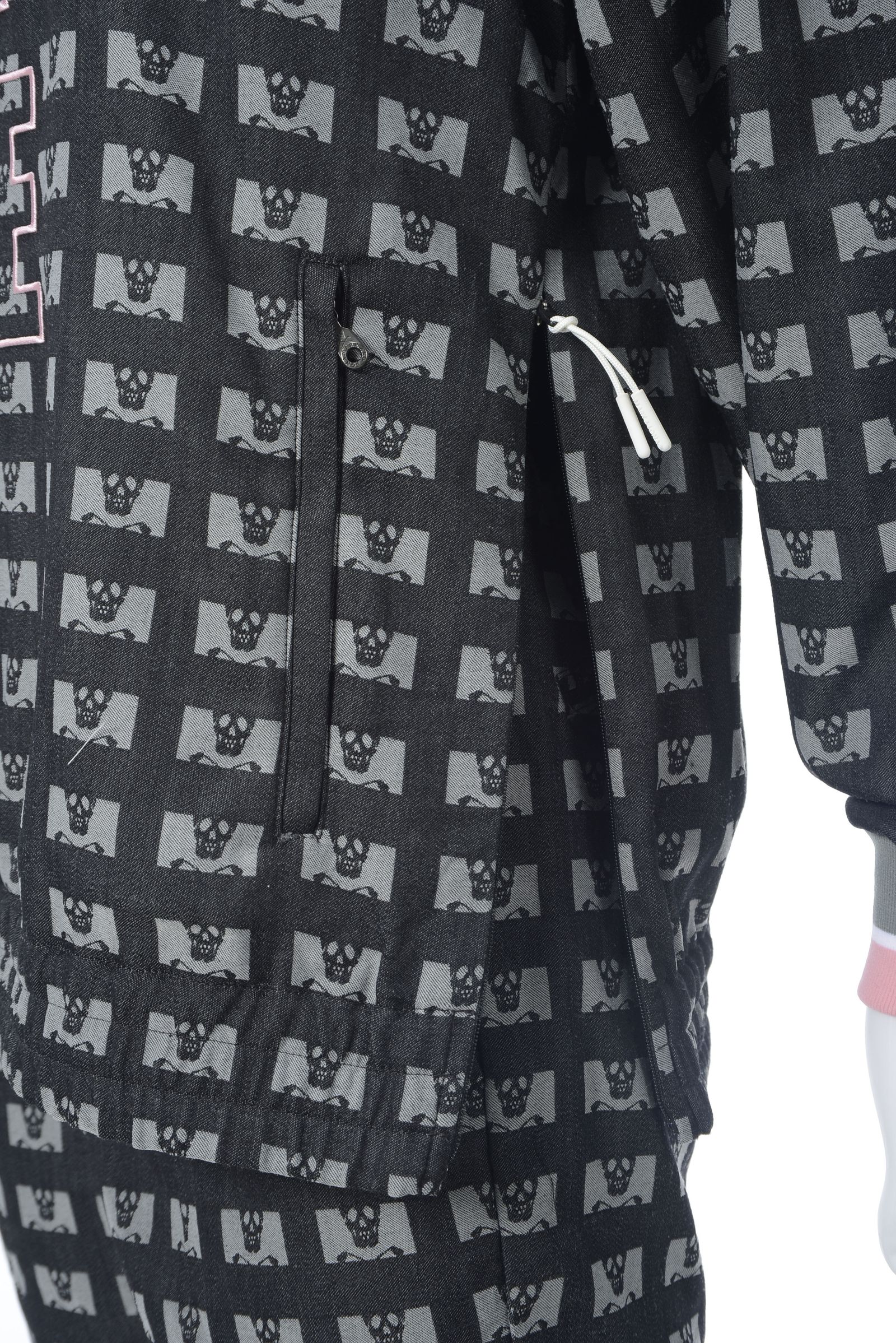 Pave Wooly tech Pull Over | スニードジャック | ブラック | メンズ | ゴルフウェア