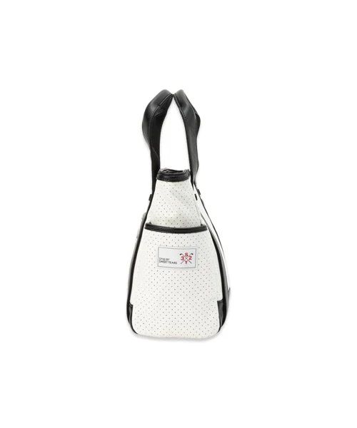 PUNCHING CART BAG | カートバッグ | ホワイト | ユニセックス | ゴルフ